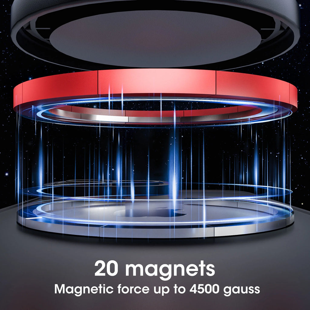 Universal Magnetic Phone Mount – 360° Air Vent Holder for Cars