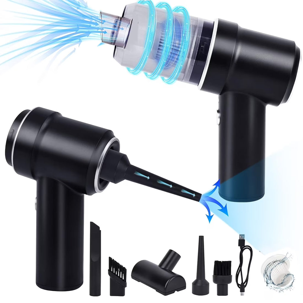 Handheld Cordless Vacuum ,  Powerful 8000PA Suction for Car & Home