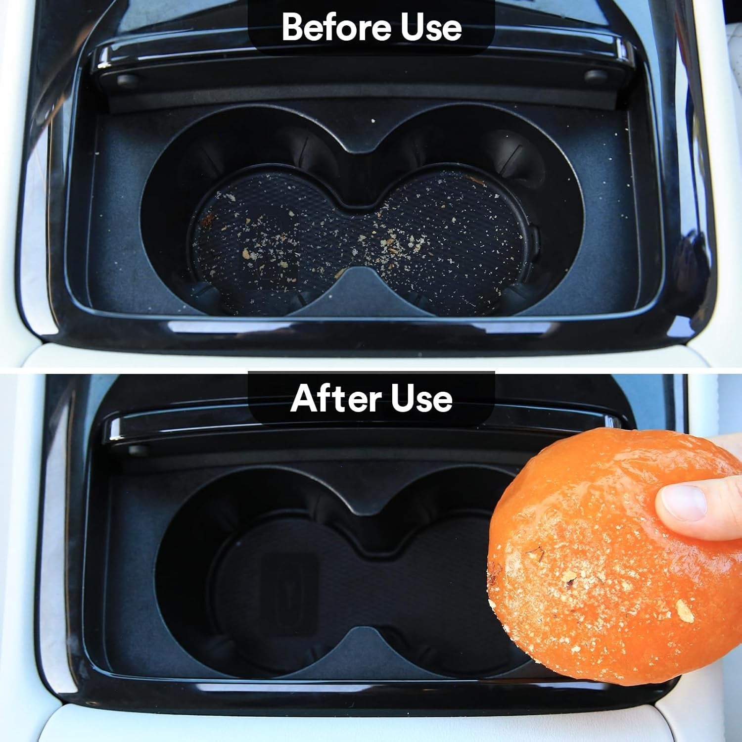 Car Cleaning Gel Bundle – Interior Detailer Putty for Dust & Crumbs 