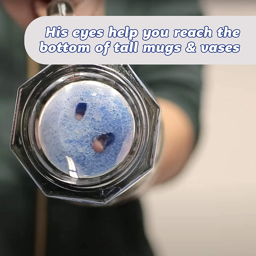 Scrub Daddy Sponge Set (6 Pack) – Scratch-Free, Odor-Resistant & Dishwasher Safe