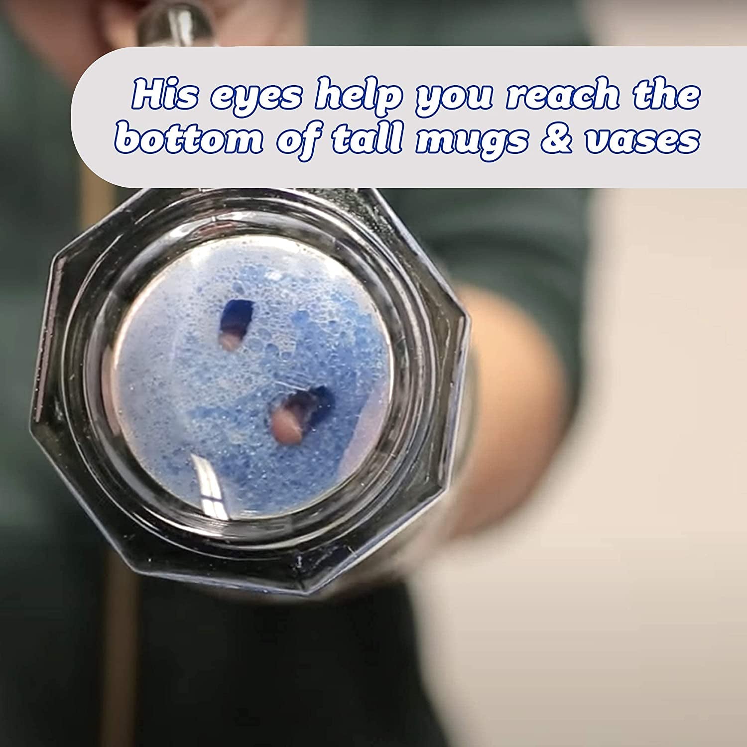 Scrub Daddy Sponge Set (3 Count) – Scratch-Free, Odor-Resistant & Dishwasher Safe