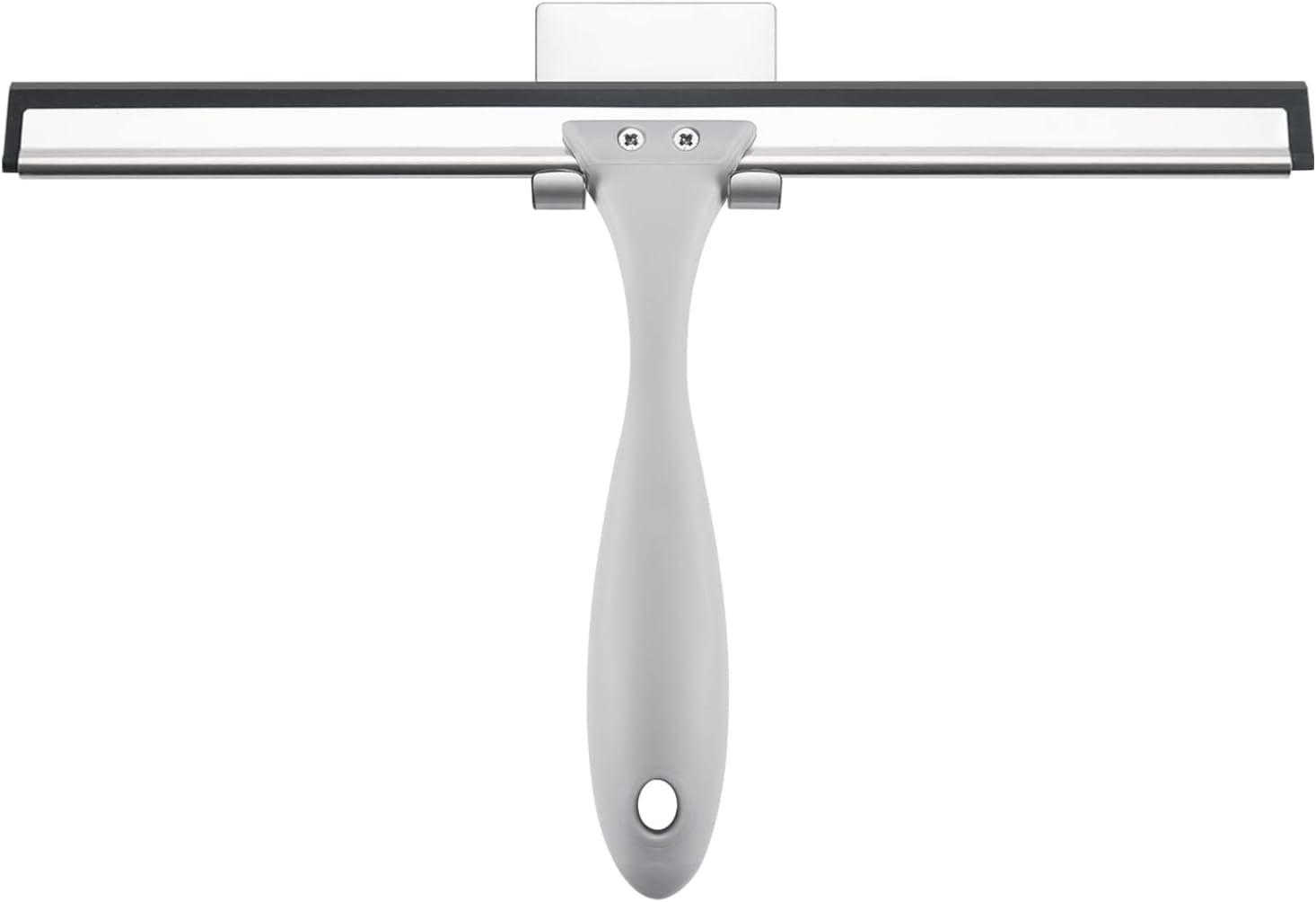 All-Purpose Shower Glass Door Squeegee – 10” with Hook